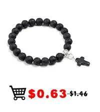 7 Chakra Beads Natural Lava Tiger Eye Stone Bracelet For Women Men - zenfulharmony.com