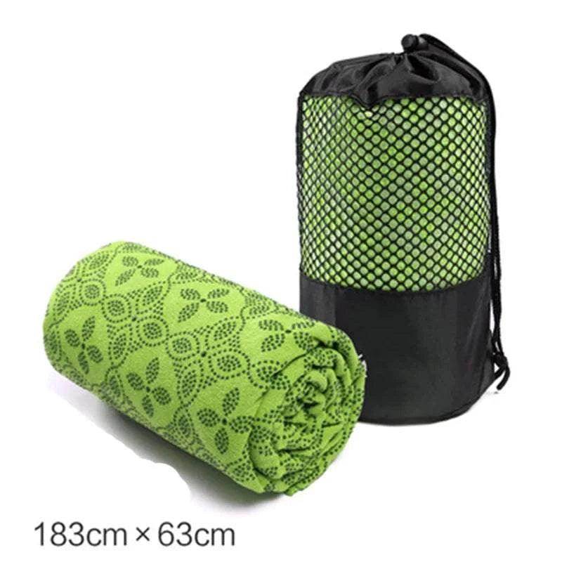 Microfiber Anti Skid Yoga Towel or Blanket Fitness Workout Mats Covers - zenfulharmony.com