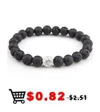 7 Chakra Beads Natural Lava Tiger Eye Stone Bracelet For Women Men - zenfulharmony.com