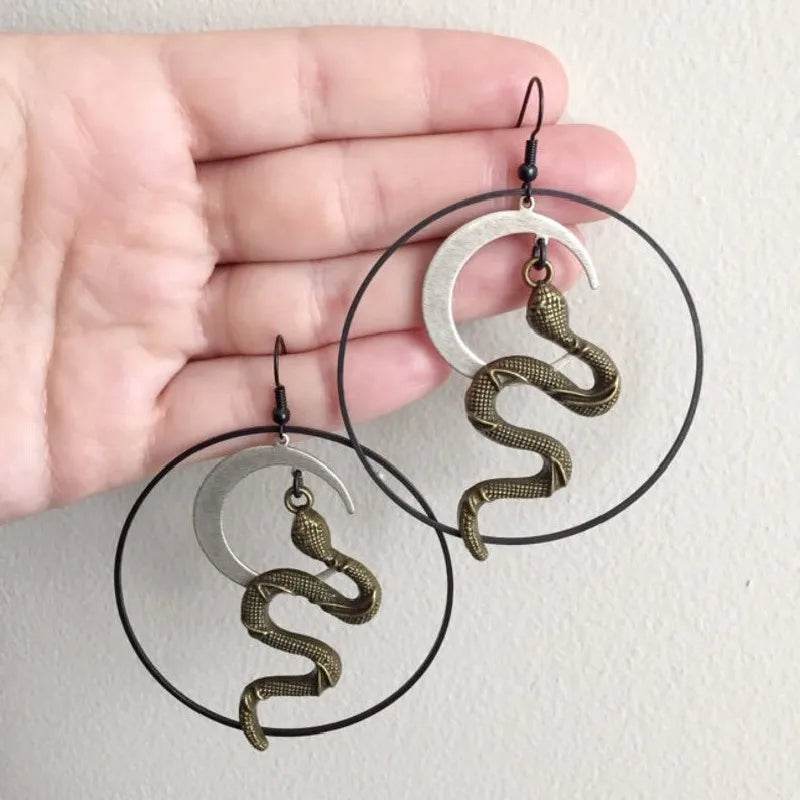 Bohemia Snow Fairy Earrings Hypoallergenic Wanderlust Hippie Jewelry - zenfulharmony.com