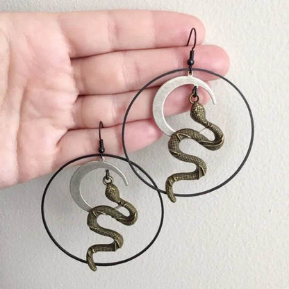 Bohemia Snow Fairy Earrings Hypoallergenic Wanderlust Hippie Jewelry - zenfulharmony.com