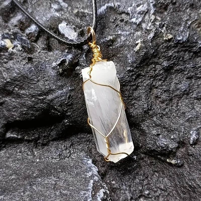 11pcs Set Natural Crystal Seven-color Stone Combination Set Powder Crystal Matching Gift Box - zenfulharmony.com
