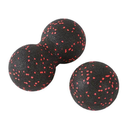 Peanut Massage Ball Set Lacrosse Ball Physical Trigger Point Therapy Myofascial Ball Muscle Knots Yoga Crossfit Self Massage - zenfulharmony.com