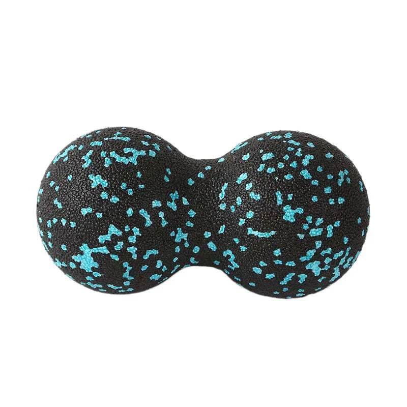 Peanut Massage Ball Set Lacrosse Ball Physical Trigger Point Therapy Myofascial Ball Muscle Knots Yoga Crossfit Self Massage - zenfulharmony.com
