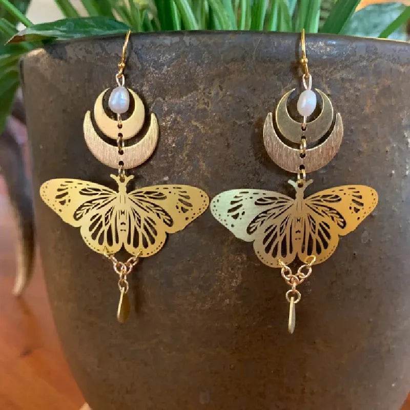 Bohemia Snow Fairy Earrings Hypoallergenic Wanderlust Hippie Jewelry - zenfulharmony.com