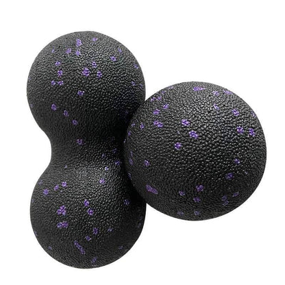 Peanut Massage Ball Set Lacrosse Ball Physical Trigger Point Therapy Myofascial Ball Muscle Knots Yoga Crossfit Self Massage - zenfulharmony.com
