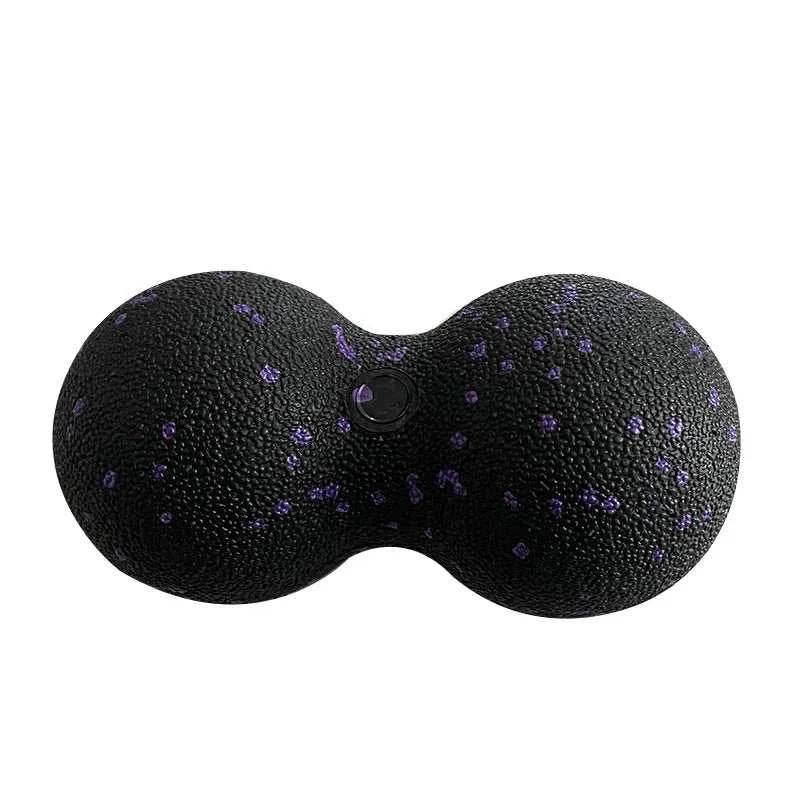Peanut Massage Ball Set Lacrosse Ball Physical Trigger Point Therapy Myofascial Ball Muscle Knots Yoga Crossfit Self Massage - zenfulharmony.com