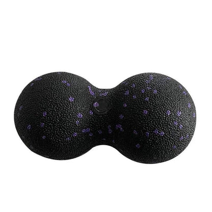 Peanut Massage Ball Set Lacrosse Ball Physical Trigger Point Therapy Myofascial Ball Muscle Knots Yoga Crossfit Self Massage - zenfulharmony.com