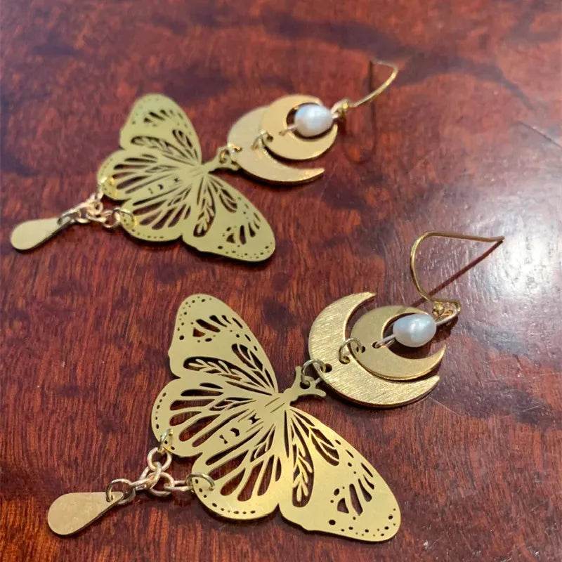 Bohemia Snow Fairy Earrings Hypoallergenic Wanderlust Hippie Jewelry - zenfulharmony.com