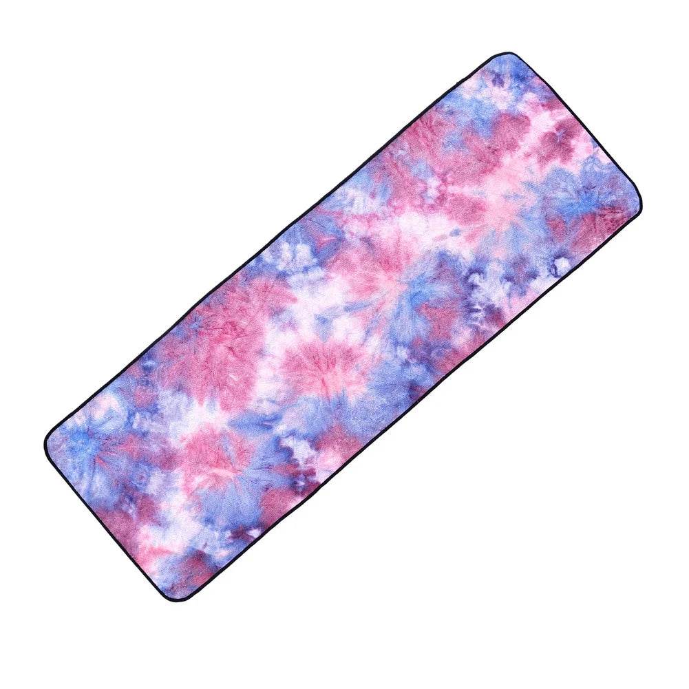 Yoga Meditation Mat 72”×24”Non Slip Hot Yoga Towel Sweat Absorbent Yoga Mat - zenfulharmony.com