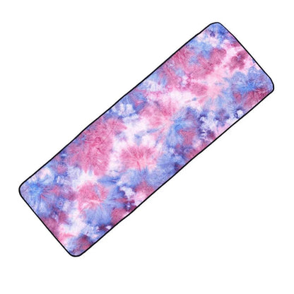 Yoga Meditation Mat 72”×24”Non Slip Hot Yoga Towel Sweat Absorbent Yoga Mat - zenfulharmony.com