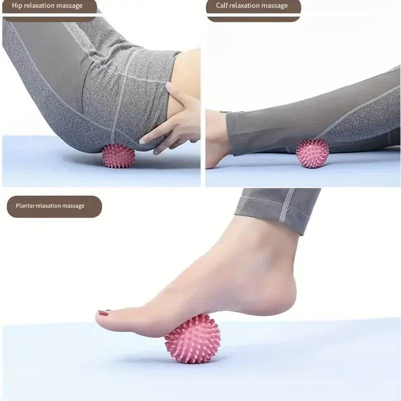 Hedgehog Massage Ball Yoga Fascia Ball Sports Fitness - zenfulharmony.com