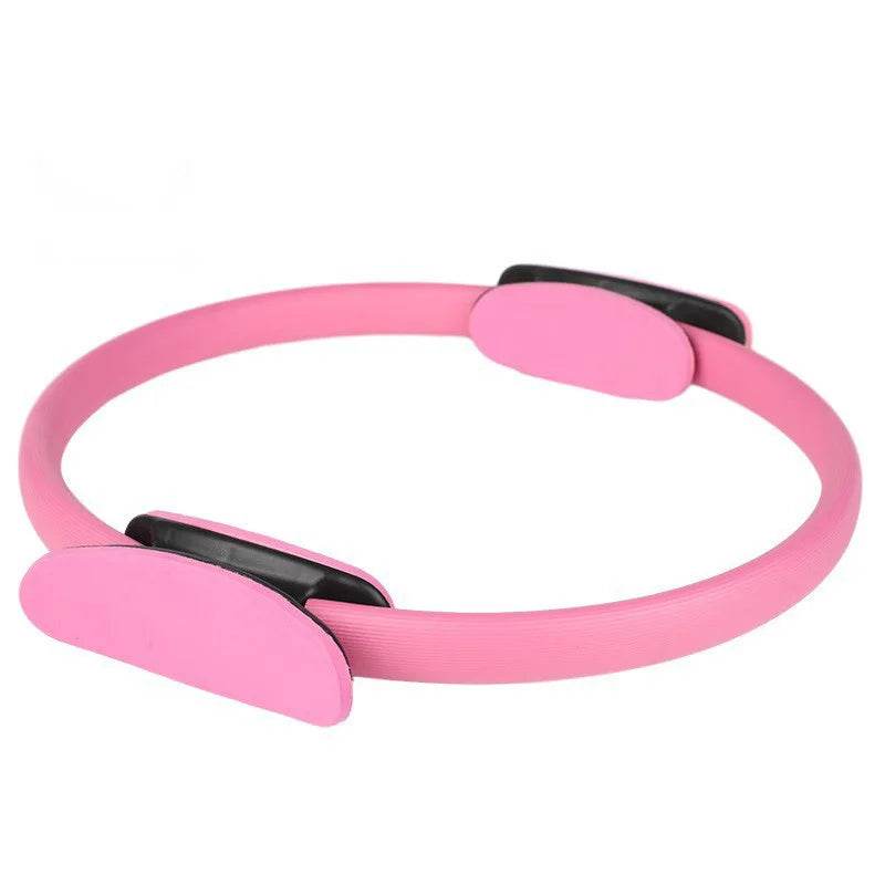 Yoga Fitness Ring Pilates Ring Women Girl Exercise Home Resistance Elasticity Yoga Gym Workout Pilates Circle Yoga Circle ﻿ - zenfulharmony.com