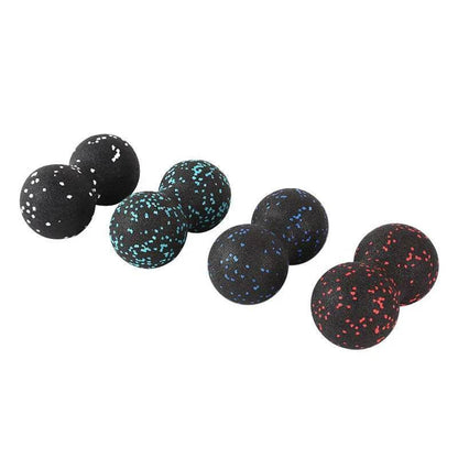 Peanut Massage Ball Set Lacrosse Ball Physical Trigger Point Therapy Myofascial Ball Muscle Knots Yoga Crossfit Self Massage - zenfulharmony.com