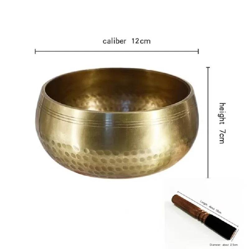 Tibetan Singing Bowl Set Meditation Sound Bowl Handcrafted in Nepal for Yoga Chakra Healing Mindfulness and Stress Relief Unique - zenfulharmony.com