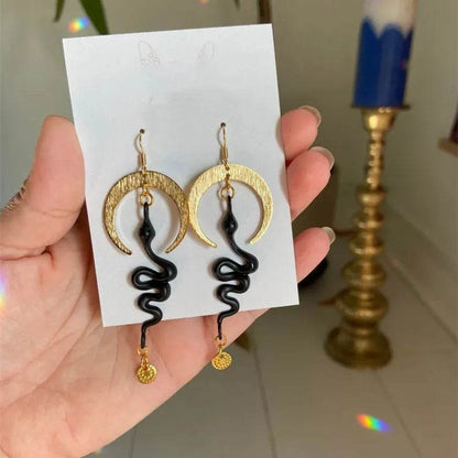 Bohemia Snow Fairy Earrings Hypoallergenic Wanderlust Hippie Jewelry - zenfulharmony.com