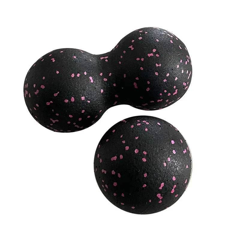Peanut Massage Ball Set Lacrosse Ball Physical Trigger Point Therapy Myofascial Ball Muscle Knots Yoga Crossfit Self Massage - zenfulharmony.com