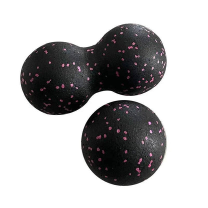 Peanut Massage Ball Set Lacrosse Ball Physical Trigger Point Therapy Myofascial Ball Muscle Knots Yoga Crossfit Self Massage - zenfulharmony.com
