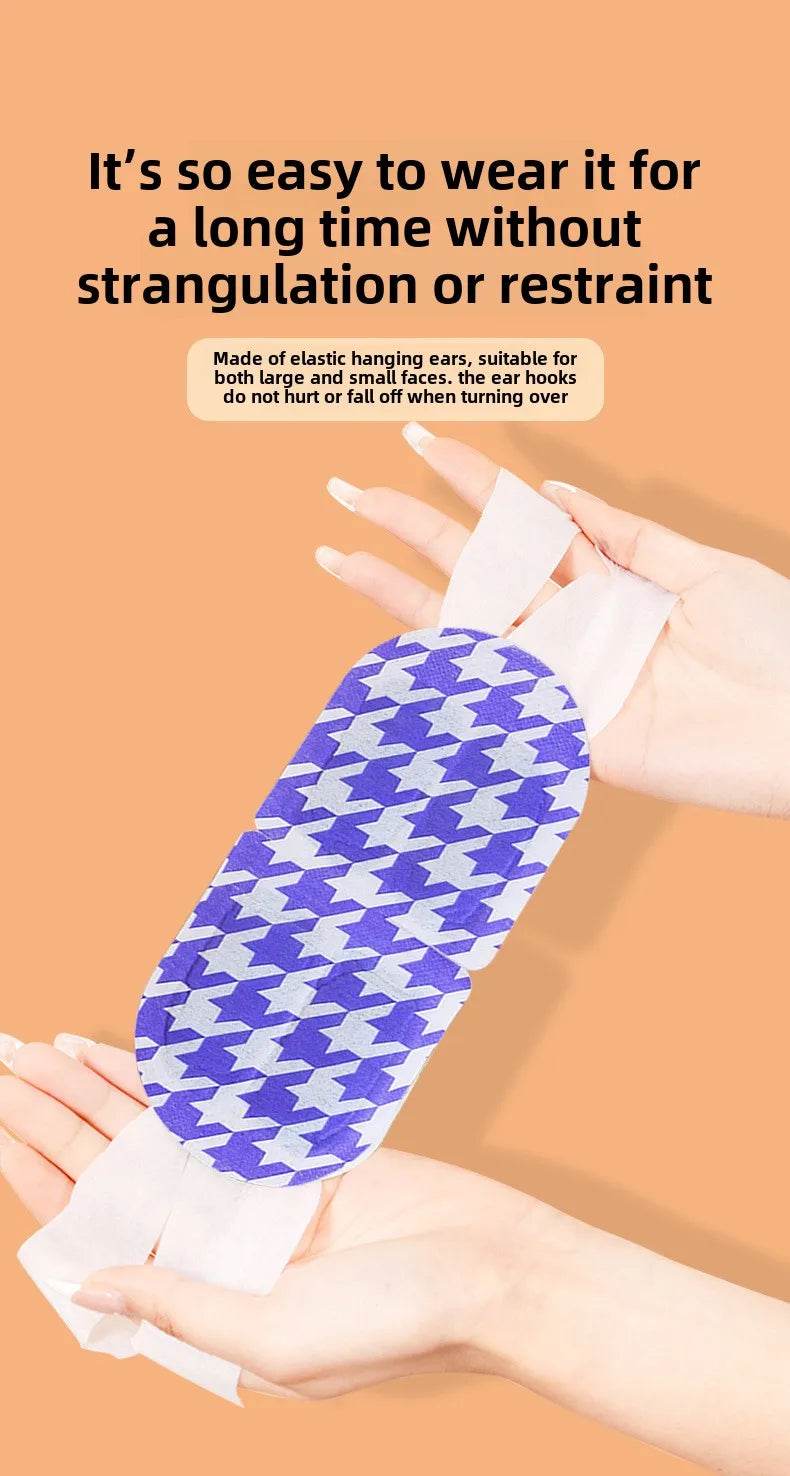 10pcs/bag Lutein Disposable Steam Eye Mask Spontaneous Hot Compress Mask - zenfulharmony.com