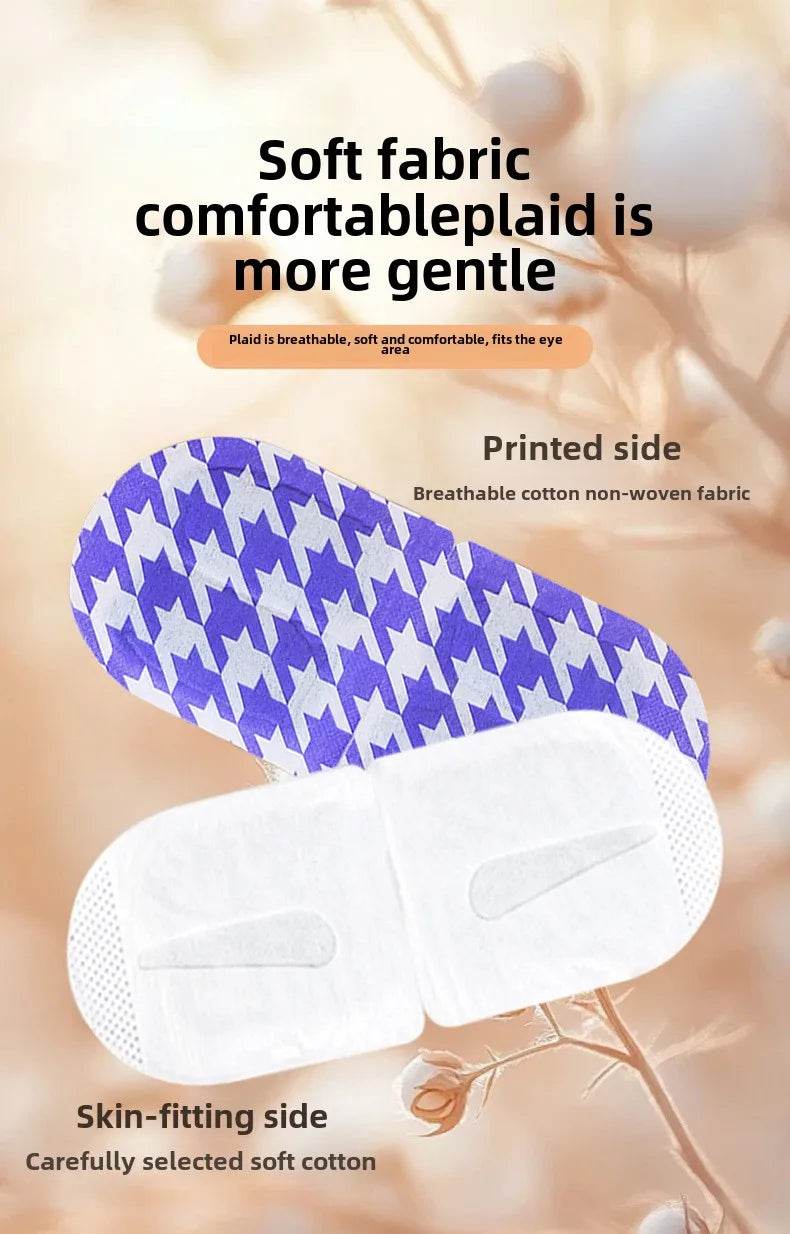 10pcs/bag Lutein Disposable Steam Eye Mask Spontaneous Hot Compress Mask - zenfulharmony.com