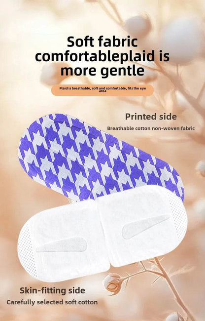 10pcs/bag Lutein Disposable Steam Eye Mask Spontaneous Hot Compress Mask - zenfulharmony.com