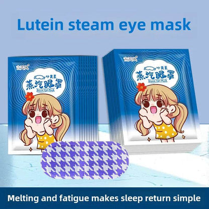 10pcs/bag Lutein Disposable Steam Eye Mask Spontaneous Hot Compress Mask - zenfulharmony.com