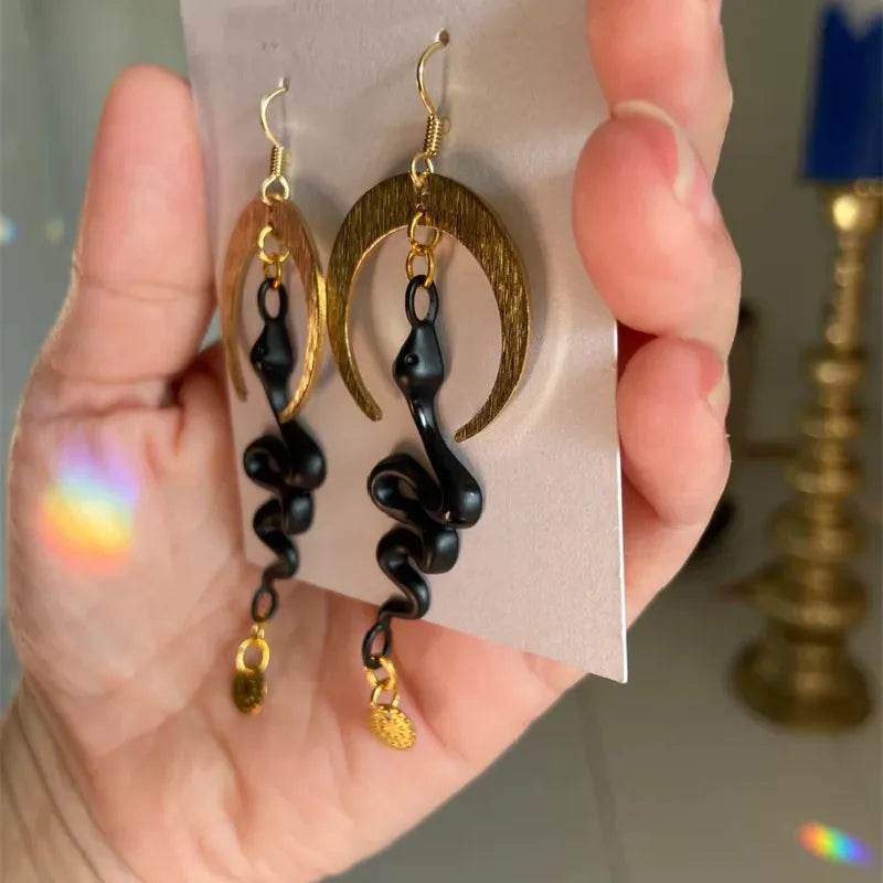 Bohemia Snow Fairy Earrings Hypoallergenic Wanderlust Hippie Jewelry - zenfulharmony.com