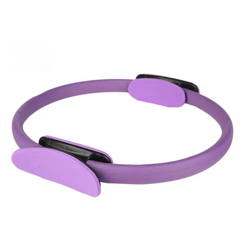 Yoga Fitness Ring Pilates Ring Women Girl Exercise Home Resistance Elasticity Yoga Gym Workout Pilates Circle Yoga Circle ﻿ - zenfulharmony.com