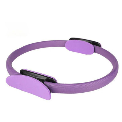 Yoga Fitness Ring Pilates Ring Women Girl Exercise Home Resistance Elasticity Yoga Gym Workout Pilates Circle Yoga Circle ﻿ - zenfulharmony.com