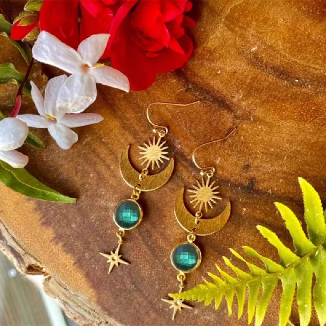 Bohemia Snow Fairy Earrings Hypoallergenic Wanderlust Hippie Jewelry - zenfulharmony.com