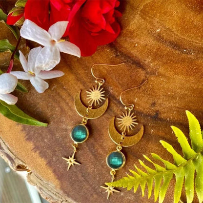 Bohemia Snow Fairy Earrings Hypoallergenic Wanderlust Hippie Jewelry - zenfulharmony.com