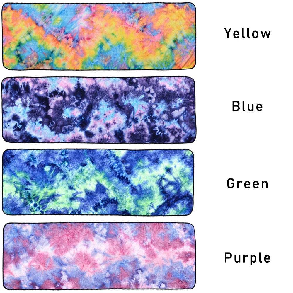 Yoga Meditation Mat 72”×24”Non Slip Hot Yoga Towel Sweat Absorbent Yoga Mat - zenfulharmony.com