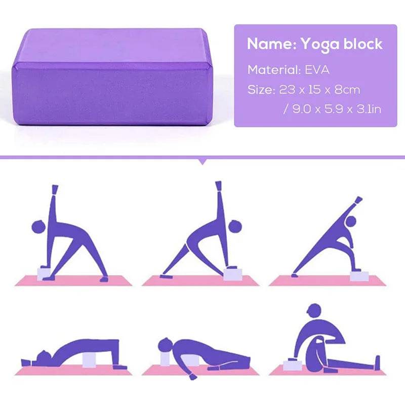 Yoga Starter Kit 5pcs Yoga Equipment Set With Blocks Ball Stretching Strap Resistance Loop Pilates Exercise Band - zenfulharmony.com
