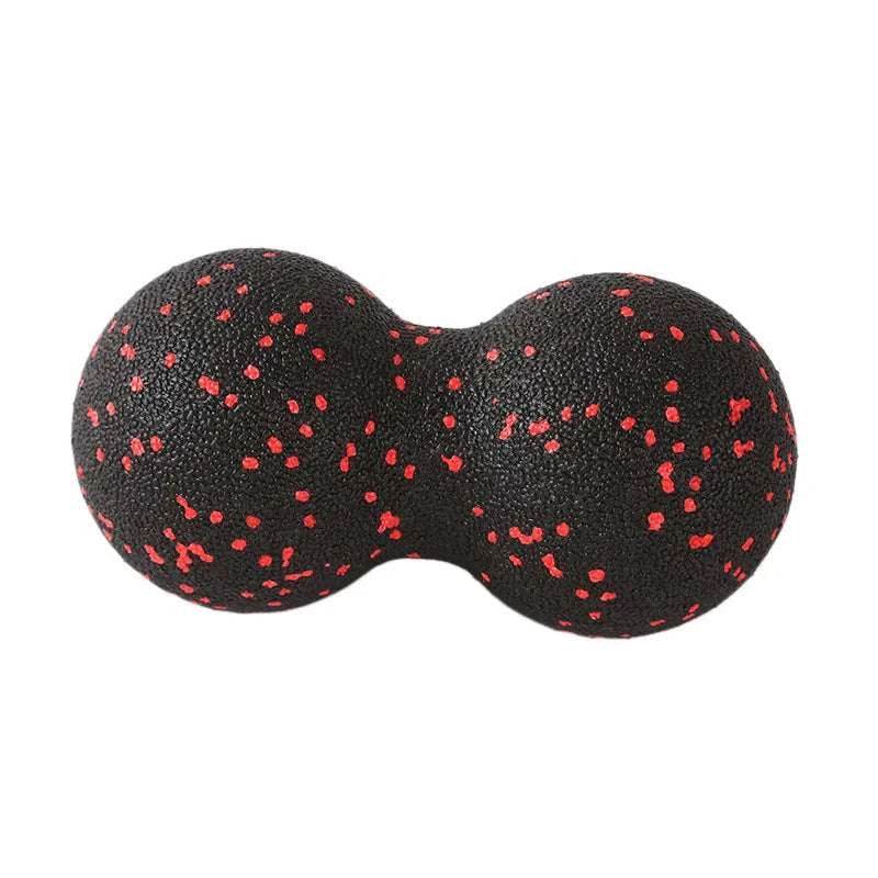 Peanut Massage Ball Set Lacrosse Ball Physical Trigger Point Therapy Myofascial Ball Muscle Knots Yoga Crossfit Self Massage - zenfulharmony.com