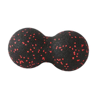 Peanut Massage Ball Set Lacrosse Ball Physical Trigger Point Therapy Myofascial Ball Muscle Knots Yoga Crossfit Self Massage - zenfulharmony.com