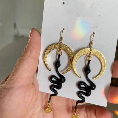 Bohemia Snow Fairy Earrings Hypoallergenic Wanderlust Hippie Jewelry - zenfulharmony.com