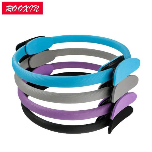 Yoga Fitness Ring Pilates Ring Women Girl Exercise Home Resistance Elasticity Yoga Gym Workout Pilates Circle Yoga Circle ﻿ - zenfulharmony.com