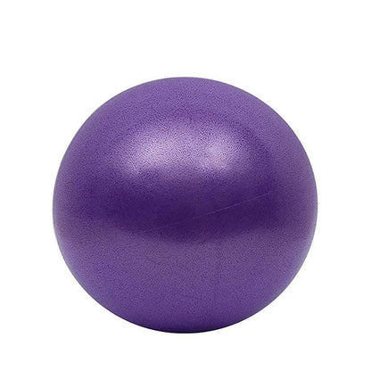 25cm Pilates Yoga Ball Explosion-proof Indoor Balance Exercise Gym Ball - zenfulharmony.com