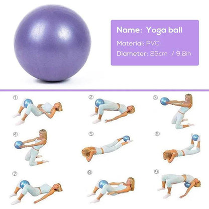 Yoga Starter Kit 5pcs Yoga Equipment Set With Blocks Ball Stretching Strap Resistance Loop Pilates Exercise Band - zenfulharmony.com