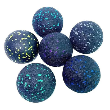Peanut Massage Ball Set Lacrosse Ball Physical Trigger Point Therapy Myofascial Ball Muscle Knots Yoga Crossfit Self Massage - zenfulharmony.com
