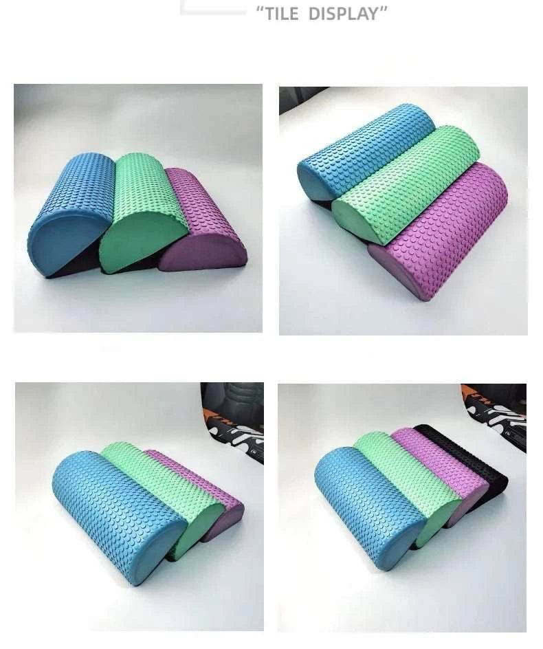 33cm Fitness Foam Roller Yoga Massage Roller - zenfulharmony.com