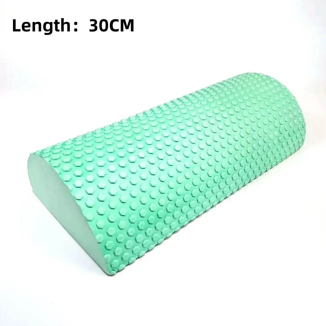 33cm Fitness Foam Roller Yoga Massage Roller - zenfulharmony.com