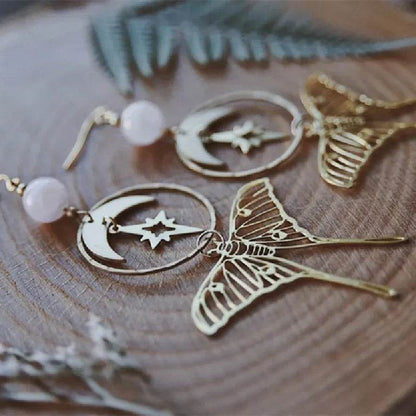 Bohemia Snow Fairy Earrings Hypoallergenic Wanderlust Hippie Jewelry - zenfulharmony.com