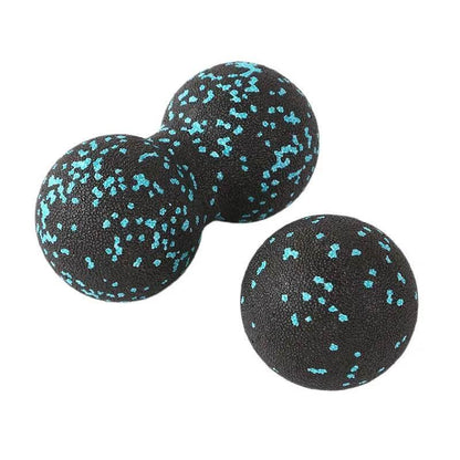 Peanut Massage Ball Set Lacrosse Ball Physical Trigger Point Therapy Myofascial Ball Muscle Knots Yoga Crossfit Self Massage - zenfulharmony.com