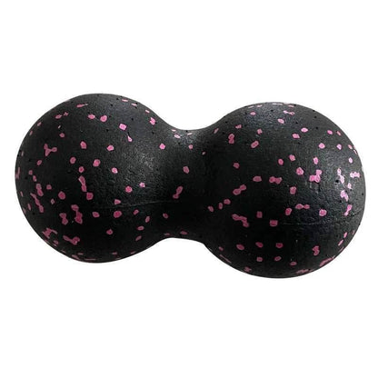 Peanut Massage Ball Set Lacrosse Ball Physical Trigger Point Therapy Myofascial Ball Muscle Knots Yoga Crossfit Self Massage - zenfulharmony.com