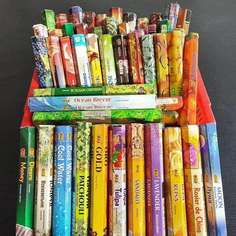 YXYMCF 20 Sticks box Indian Kamasutra Indian Incense sticks gift packs - zenfulharmony.com