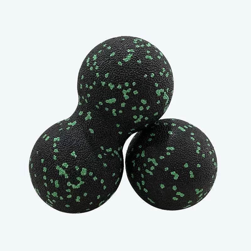 Peanut Massage Ball Set Lacrosse Ball Physical Trigger Point Therapy Myofascial Ball Muscle Knots Yoga Crossfit Self Massage - zenfulharmony.com