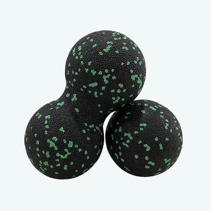 Peanut Massage Ball Set Lacrosse Ball Physical Trigger Point Therapy Myofascial Ball Muscle Knots Yoga Crossfit Self Massage - zenfulharmony.com