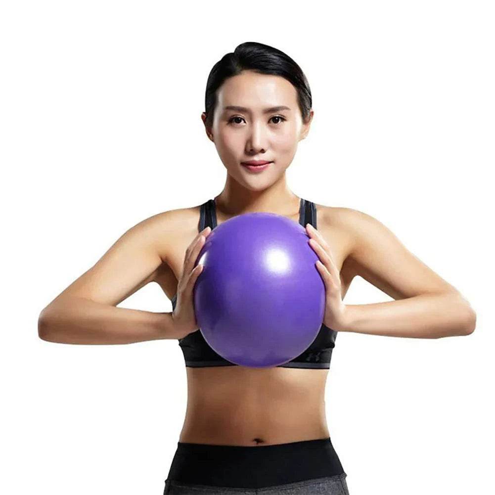 25cm Pilates Yoga Ball Explosion-proof Indoor Balance Exercise Gym Ball - zenfulharmony.com
