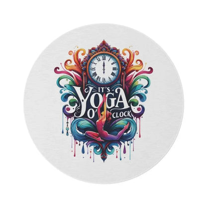 7 Chakras Meditation Yoga Carpet living room Colorful Round Rug for Yoga Lovers Floor Mat Yoga Room Decor Easter Festivals Gift - zenfulharmony.com